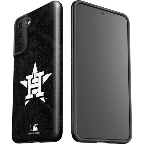 MLB Houston Astros Dark Wash Galaxy S21 Plus 5G Pro Case