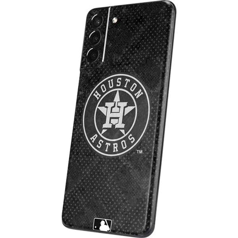 MLB Houston Astros Dark Wash Galaxy S21 Plus 5G Skin