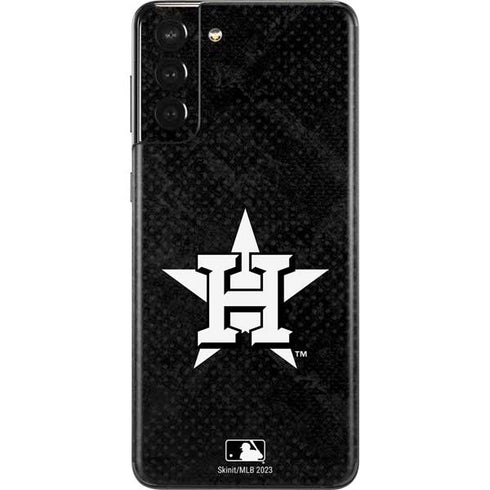 MLB Houston Astros Dark Wash Galaxy S21 Plus 5G Skin