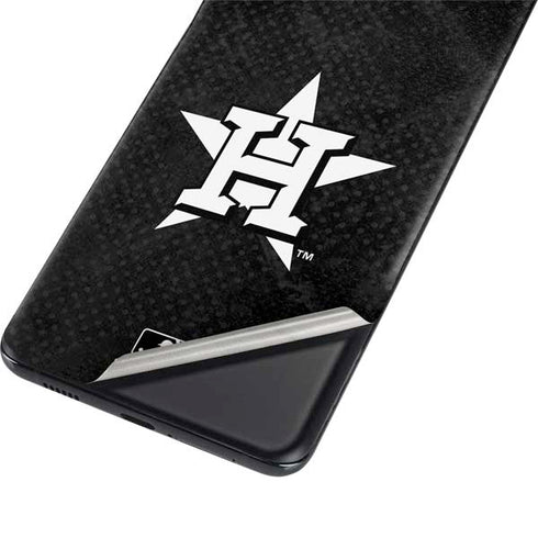 MLB Houston Astros Dark Wash Galaxy S21 Plus 5G Skin