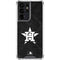 MLB Houston Astros Dark Wash Galaxy S21 Ultra 5G Clear Case