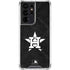 MLB Houston Astros Dark Wash Galaxy S21 Ultra 5G Clear Case