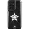 MLB Houston Astros Dark Wash Galaxy S21 Ultra 5G Pro Case