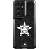 MLB Houston Astros Dark Wash Galaxy S21 Ultra 5G Pro Case