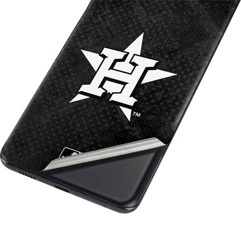 MLB Houston Astros Dark Wash Galaxy S21 Ultra 5G Skin