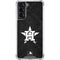 MLB Houston Astros Dark Wash Galaxy S22 Clear Case