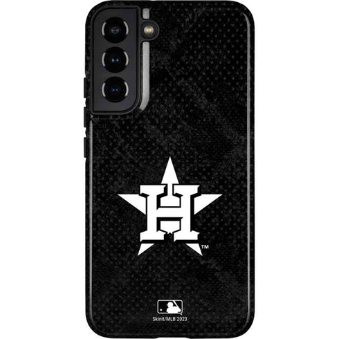 MLB Houston Astros Dark Wash Galaxy S22 Plus Pro Case