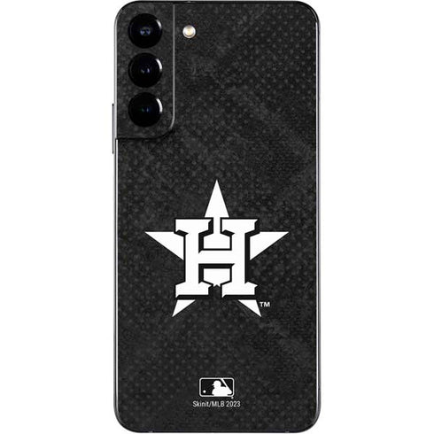 MLB Houston Astros Dark Wash Galaxy S22 Plus Skin