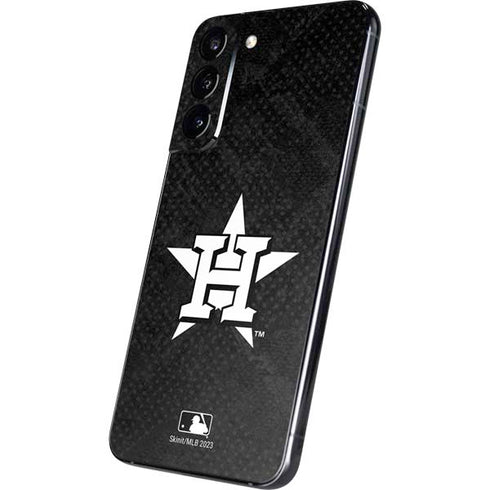 MLB Houston Astros Dark Wash Galaxy S22 Plus Skin