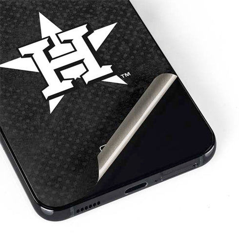 MLB Houston Astros Dark Wash Galaxy S22 Plus Skin