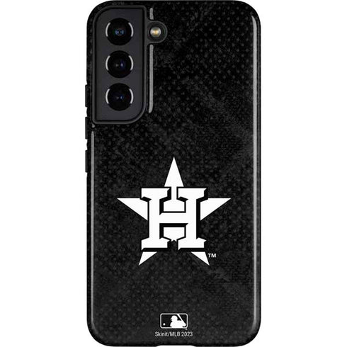 MLB Houston Astros Dark Wash Galaxy S22 Pro Case