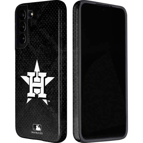 MLB Houston Astros Dark Wash Galaxy S22 Pro Case