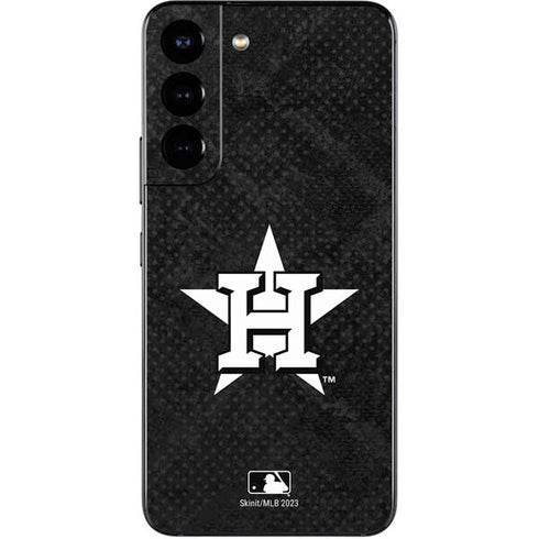MLB Houston Astros Dark Wash Galaxy S22 Skin
