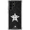 MLB Houston Astros Dark Wash Galaxy S22 Ultra Clear Case