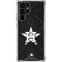 MLB Houston Astros Dark Wash Galaxy S22 Ultra Clear Case