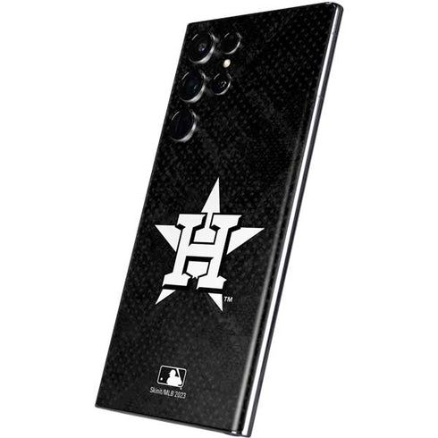 MLB Houston Astros Dark Wash Galaxy S22 Ultra Skin