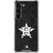 MLB Houston Astros Dark Wash Galaxy S23 Clear Case