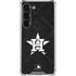 MLB Houston Astros Dark Wash Galaxy S23 Clear Case