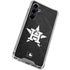 MLB Houston Astros Dark Wash Galaxy S23 FE Clear Case