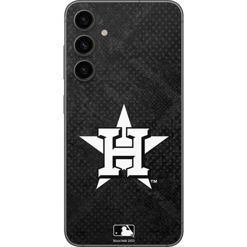 MLB Houston Astros Dark Wash Galaxy S23 FE Skin