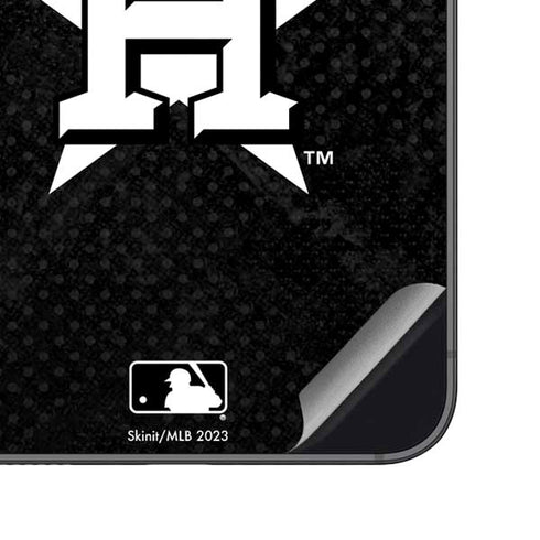 MLB Houston Astros Dark Wash Galaxy S23 FE Skin