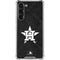 MLB Houston Astros Dark Wash Galaxy S23 Plus Clear Case