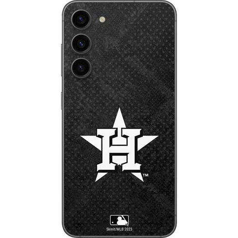 MLB Houston Astros Dark Wash Galaxy S23 Plus Skin