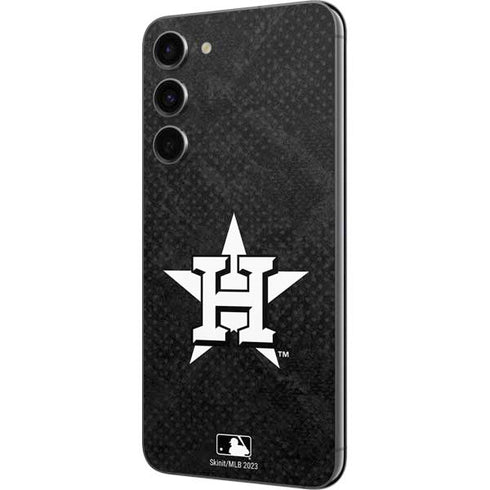 MLB Houston Astros Dark Wash Galaxy S23 Plus Skin