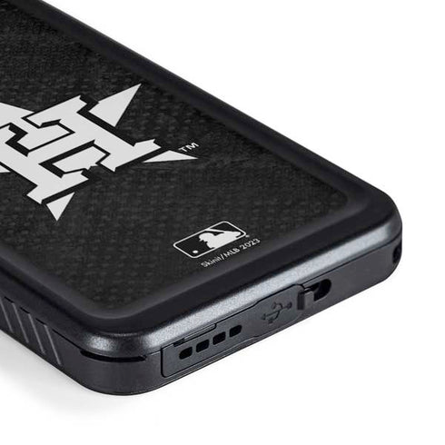 MLB Houston Astros Dark Wash Galaxy S23 Plus Waterproof Case