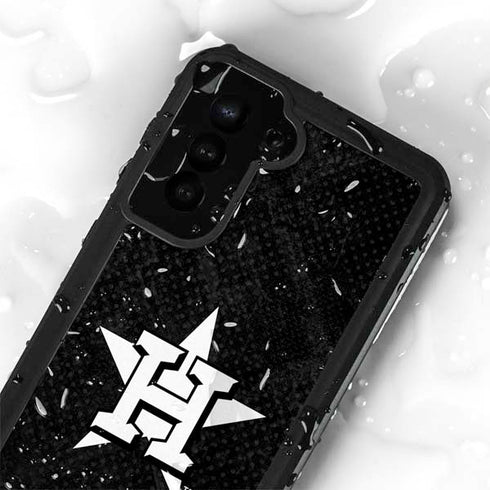 MLB Houston Astros Dark Wash Galaxy S23 Plus Waterproof Case