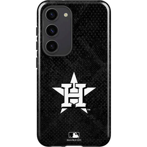 MLB Houston Astros Dark Wash Galaxy S23 Pro Case