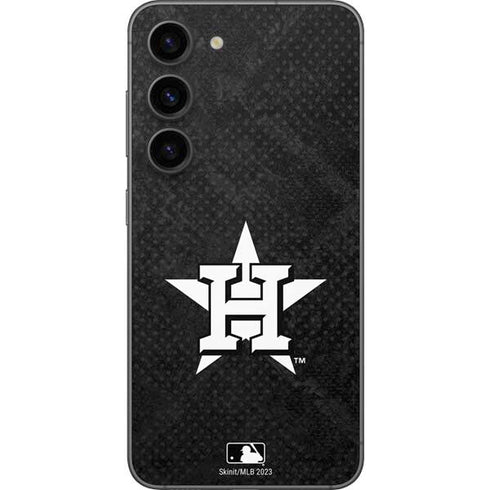 MLB Houston Astros Dark Wash Galaxy S23 Skin