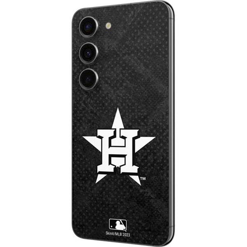 MLB Houston Astros Dark Wash Galaxy S23 Skin