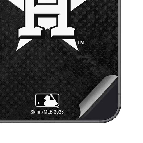 MLB Houston Astros Dark Wash Galaxy S23 Skin