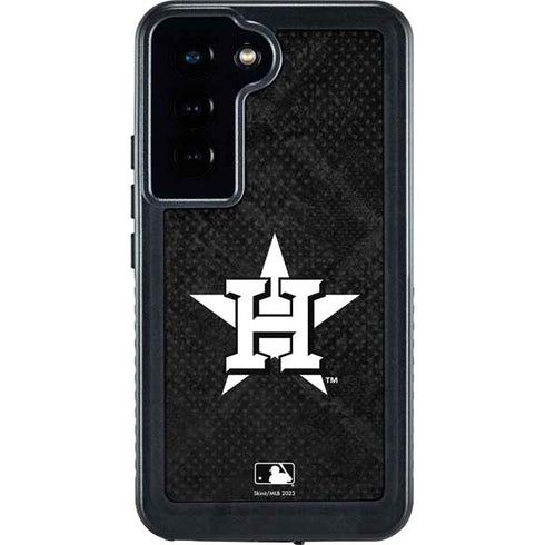 MLB Houston Astros Dark Wash Galaxy S23 Waterproof Case