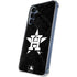 MLB Houston Astros Dark Wash Galaxy S24 Clear Case