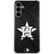 MLB Houston Astros Dark Wash Galaxy S24 Plus Clear Case