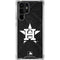 MLB Houston Astros Dark Wash Galaxy S24 Ultra Clear Case