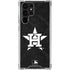 MLB Houston Astros Dark Wash Galaxy S24 Ultra Clear Case