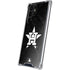 MLB Houston Astros Dark Wash Galaxy S24 Ultra Clear Case