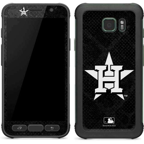 MLB Houston Astros Dark Wash Galaxy S7 Active Skin