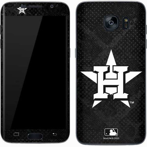 MLB Houston Astros Dark Wash Galaxy S7 Skin