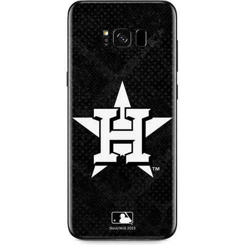 MLB Houston Astros Dark Wash Galaxy S8 Plus Skin
