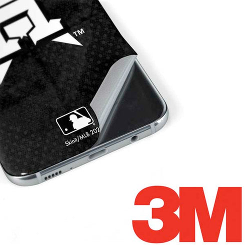 MLB Houston Astros Dark Wash Galaxy S8 Plus Skin