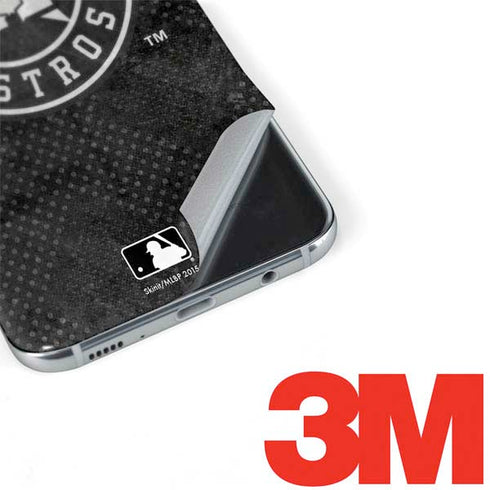 MLB Houston Astros Dark Wash Galaxy S8 Skin