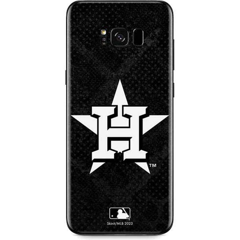 MLB Houston Astros Dark Wash Galaxy S8 Skin