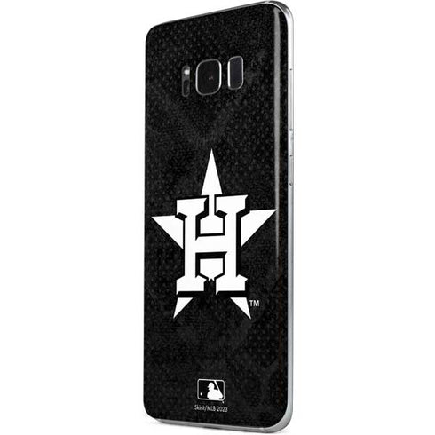 MLB Houston Astros Dark Wash Galaxy S8 Skin