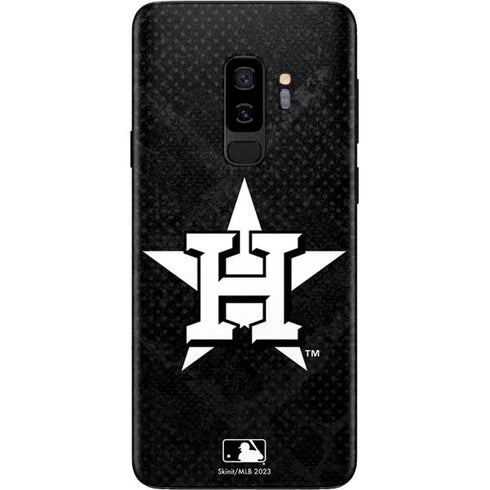 MLB Houston Astros Dark Wash Galaxy S9 Plus Skin