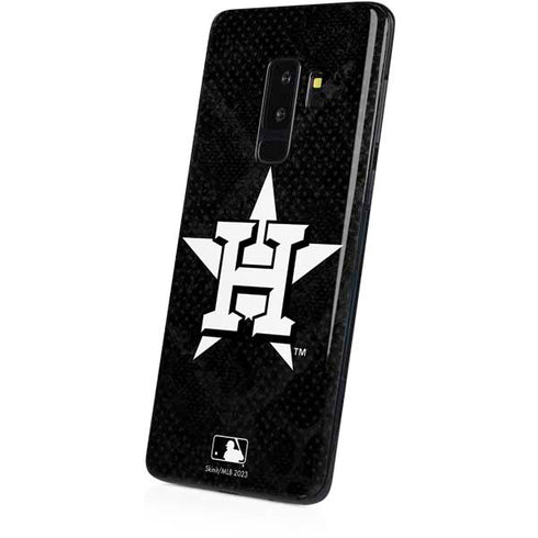 MLB Houston Astros Dark Wash Galaxy S9 Plus Skin