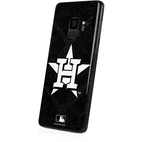 MLB Houston Astros Dark Wash Galaxy S9 Skin